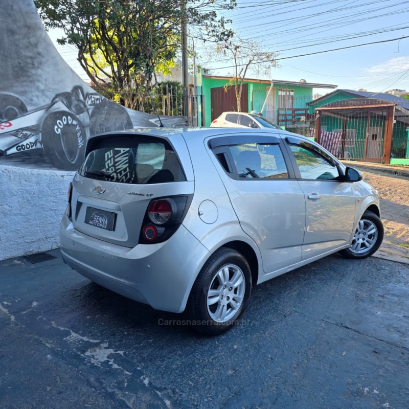 SONIC 1.6 LT 16V FLEX 4P MANUAL - 2013 - CAXIAS DO SUL
