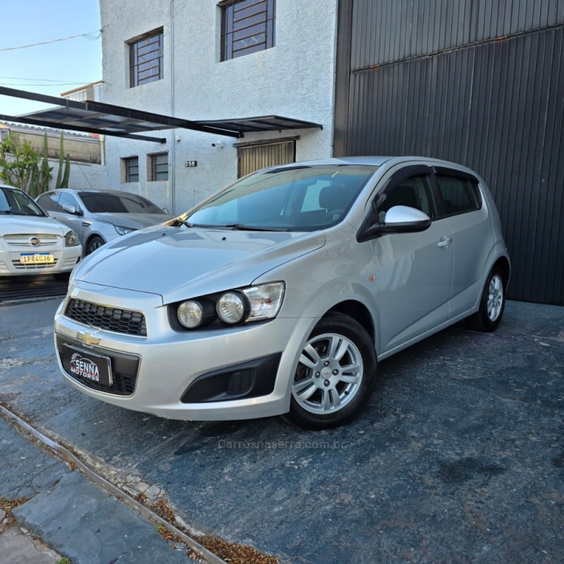 SONIC 1.6 LT 16V FLEX 4P MANUAL - 2013 - CAXIAS DO SUL