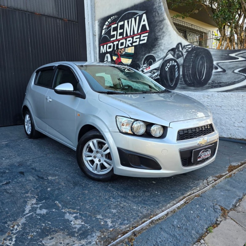 SONIC 1.6 LT 16V FLEX 4P MANUAL - 2013 - CAXIAS DO SUL