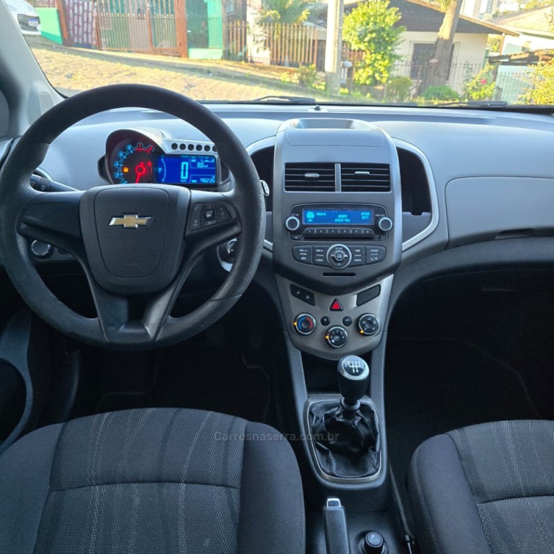 SONIC 1.6 LT 16V FLEX 4P MANUAL - 2013 - CAXIAS DO SUL