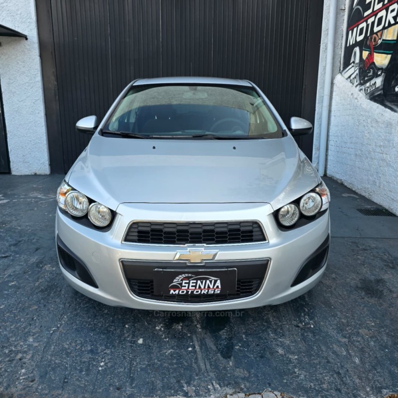 SONIC 1.6 LT 16V FLEX 4P MANUAL - 2013 - CAXIAS DO SUL