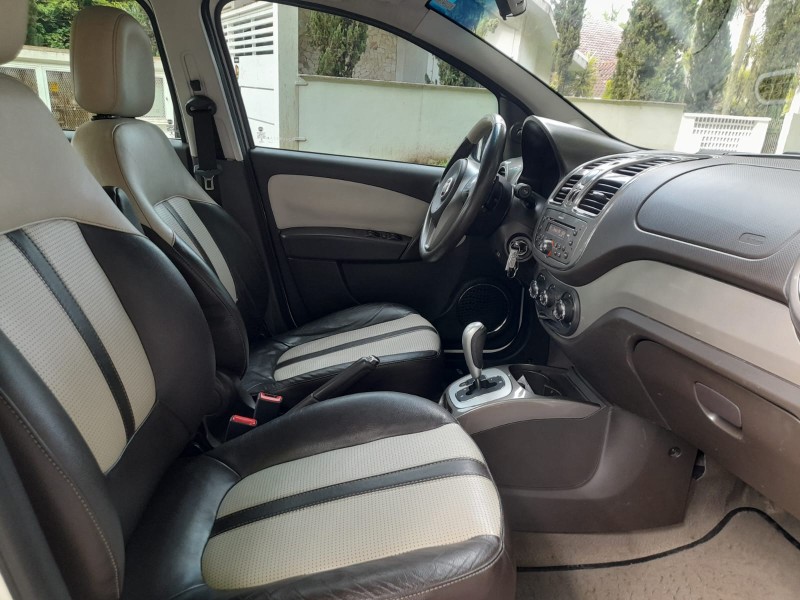 SIENA 1.6 MPI ESSENCE 16V FLEX 4P AUTOMATIZADO - 2016 - FARROUPILHA