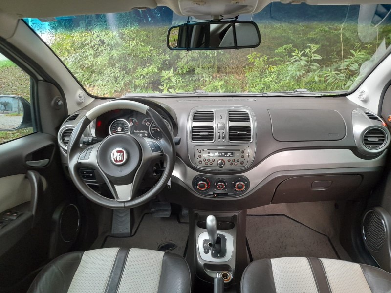 SIENA 1.6 MPI ESSENCE 16V FLEX 4P AUTOMATIZADO - 2016 - FARROUPILHA