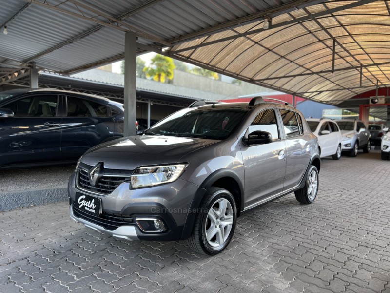 SANDERO 1.6 STEPWAY ZEN 16V FLEX 4P MANUAL
