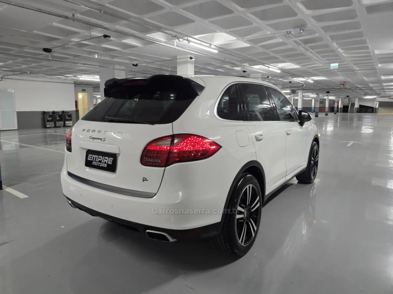 CAYENNE 3.6 4X4 V6 24V GASOLINA 4P TIPTRONIC - 2012 - PORTO ALEGRE