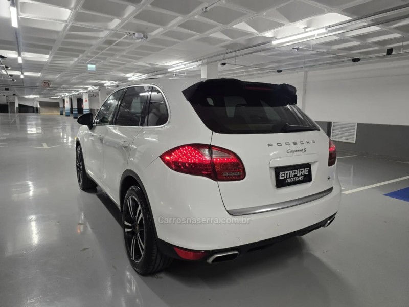 CAYENNE 3.6 4X4 V6 24V GASOLINA 4P TIPTRONIC - 2012 - PORTO ALEGRE