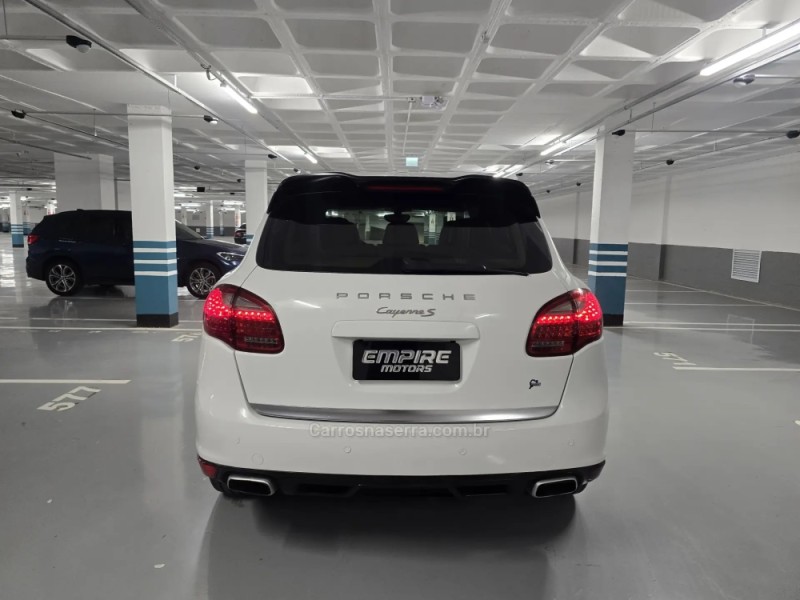 CAYENNE 3.6 4X4 V6 24V GASOLINA 4P TIPTRONIC - 2012 - PORTO ALEGRE