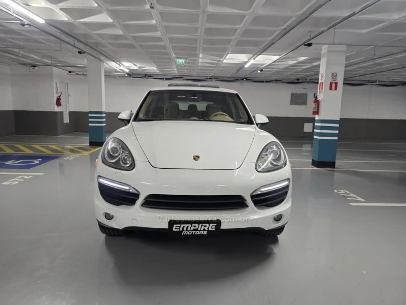 CAYENNE 3.6 4X4 V6 24V GASOLINA 4P TIPTRONIC - 2012 - PORTO ALEGRE