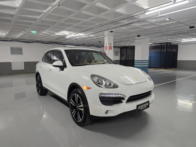 CAYENNE 3.6 4X4 V6 24V GASOLINA 4P TIPTRONIC - 2012 - PORTO ALEGRE