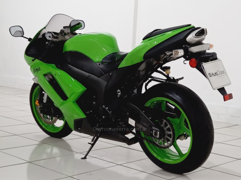 NINJA ZX-6R 636  - 2008 - PORTO ALEGRE