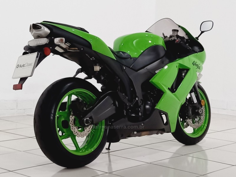 NINJA ZX-6R 636  - 2008 - PORTO ALEGRE