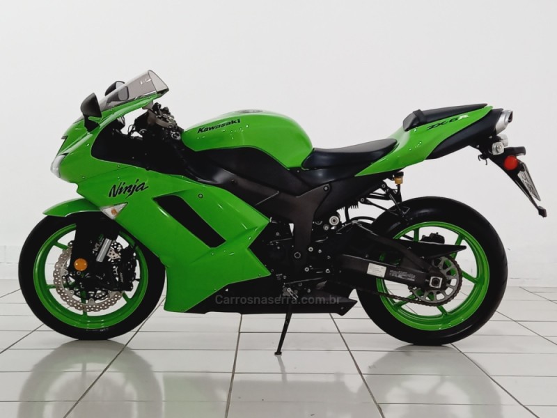ninja zx 6r 636  2008 porto alegre