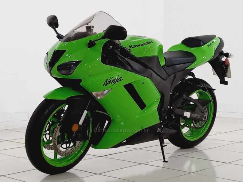 NINJA ZX-6R 636  - 2008 - PORTO ALEGRE