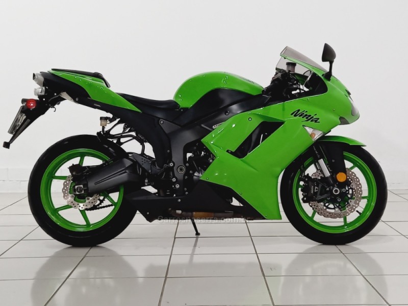 NINJA ZX-6R 636  - 2008 - PORTO ALEGRE