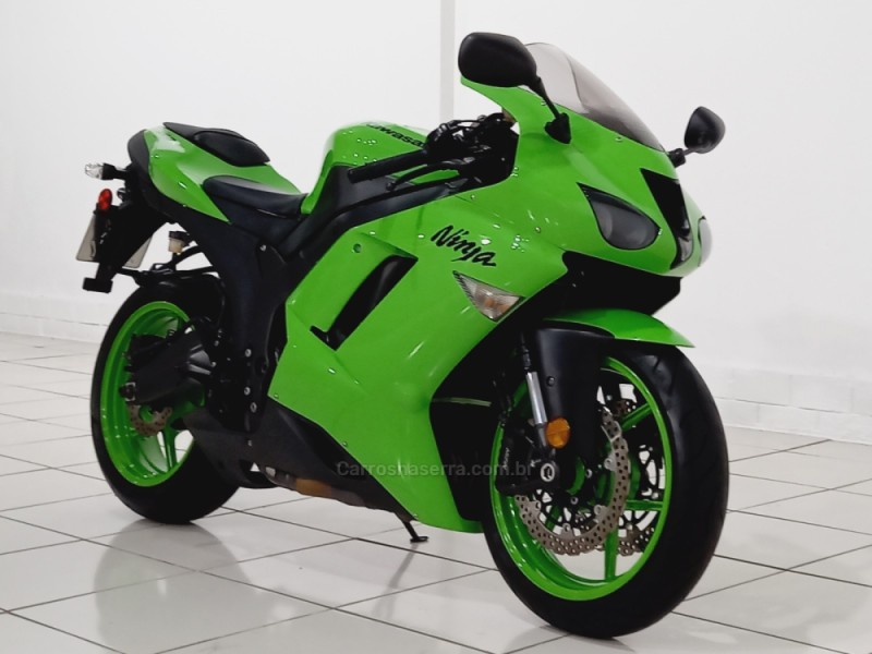 NINJA ZX-6R 636  - 2008 - PORTO ALEGRE