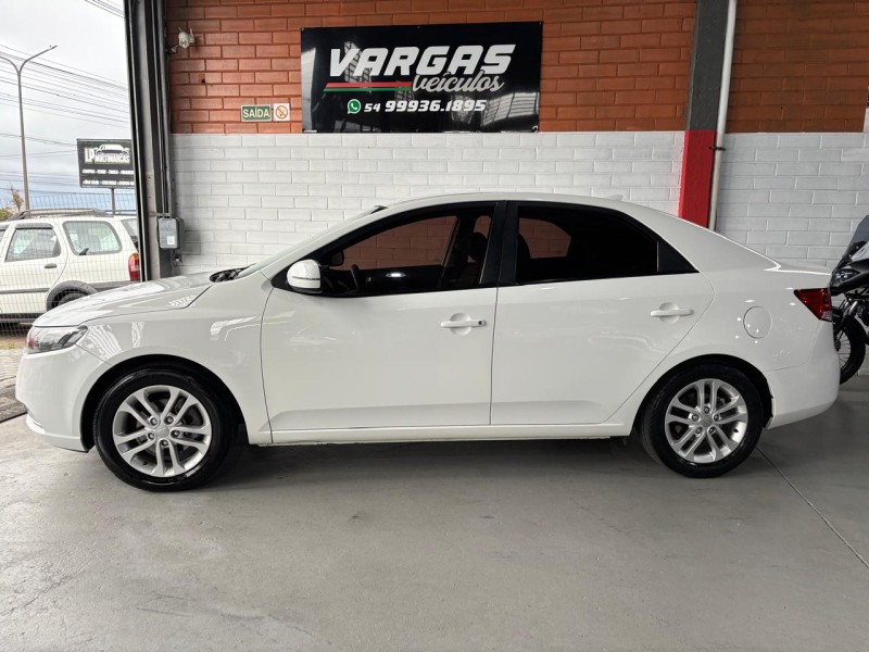 CERATO 1.6 EX3 SEDAN 16V GASOLINA 4P MANUAL - 2011 - CAXIAS DO SUL
