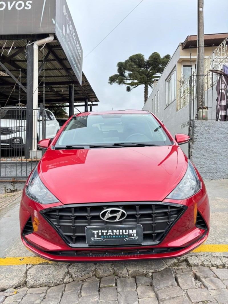 HB20 1.0 VISION 12V FLEX 4P MANUAL - 2020 - SãO FRANCISCO DE PAULA