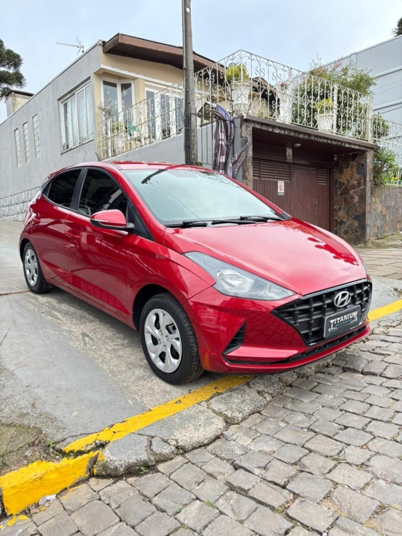 HB20 1.0 VISION 12V FLEX 4P MANUAL - 2020 - SãO FRANCISCO DE PAULA