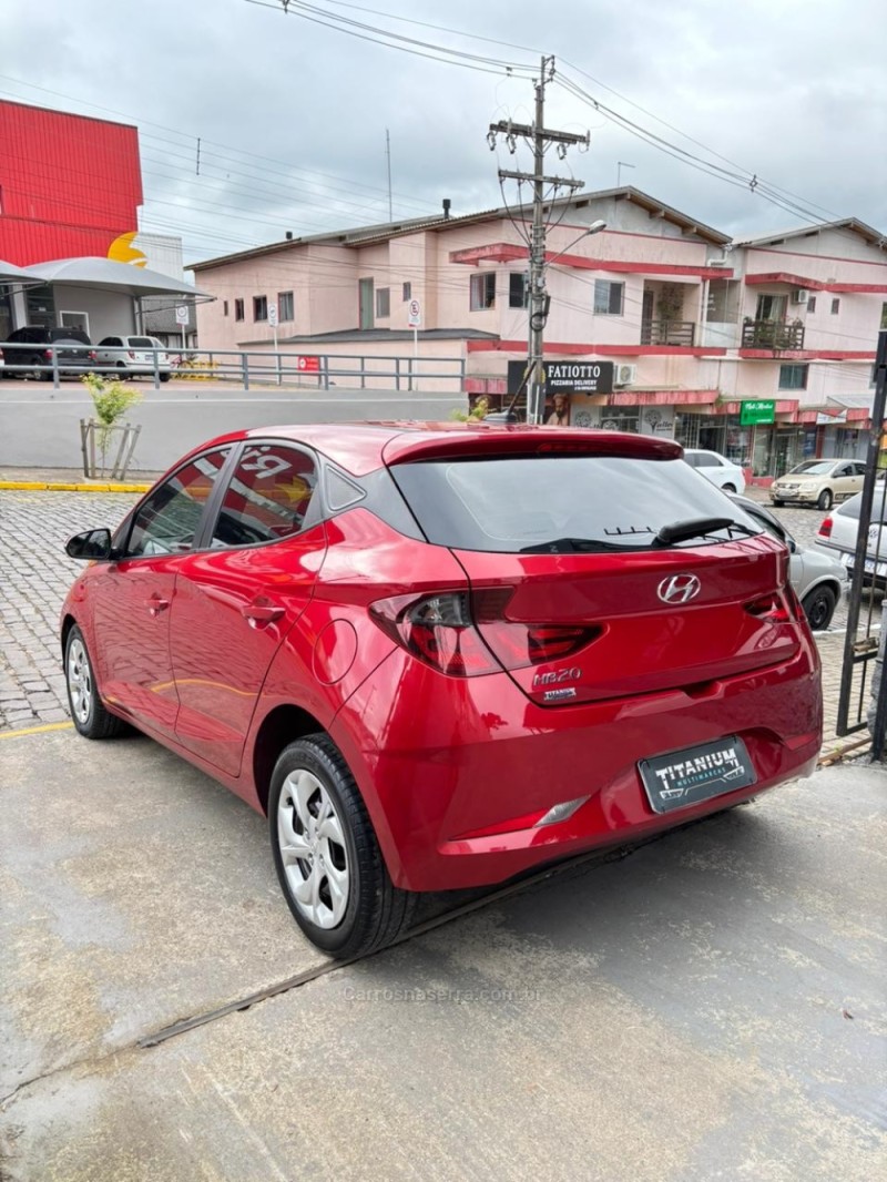 HB20 1.0 VISION 12V FLEX 4P MANUAL - 2020 - SãO FRANCISCO DE PAULA