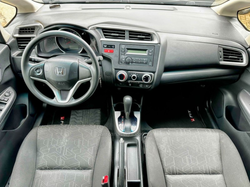 FIT 1.5 LX 16V FLEX 4P AUTOMÁTICO - 2016 - TRêS COROAS