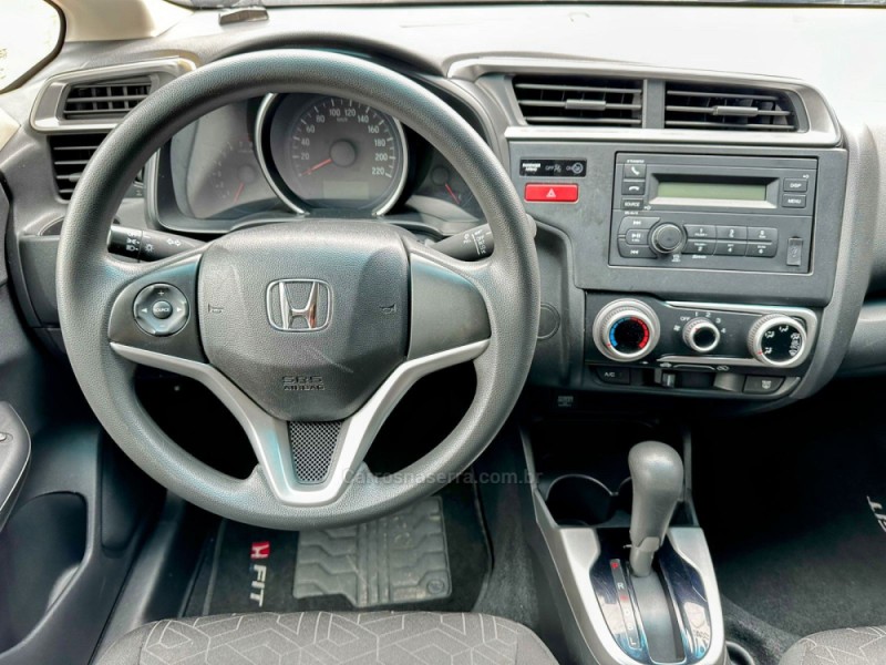 FIT 1.5 LX 16V FLEX 4P AUTOMÁTICO - 2016 - TRêS COROAS