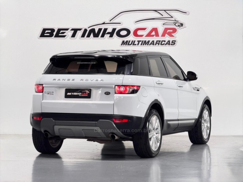 RANGE ROVER EVOQUE 2.0 PRESTIGE 4WD 16V GASOLINA 4P AUTOMÁTICO - 2014 - ESTâNCIA VELHA