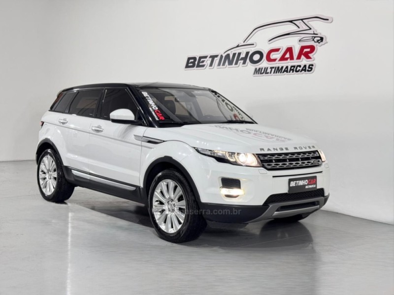 RANGE ROVER EVOQUE 2.0 PRESTIGE 4WD 16V GASOLINA 4P AUTOMÁTICO - 2014 - ESTâNCIA VELHA