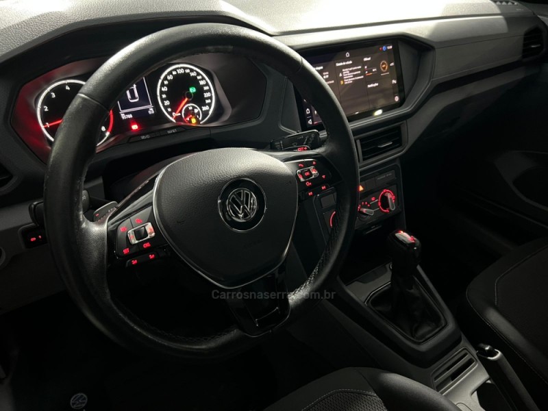 T-CROSS 1.0 TSI 12V FLEX 4P AUTOMÁTICO - 2021 - BENTO GONçALVES