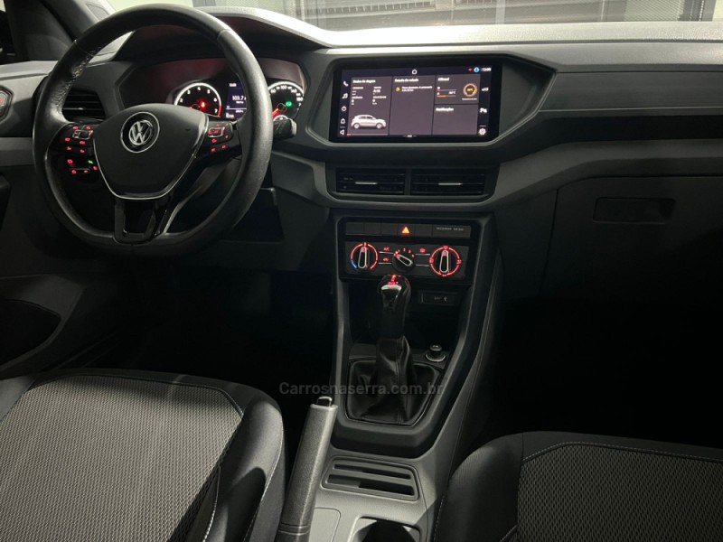 T-CROSS 1.0 TSI 12V FLEX 4P AUTOMÁTICO - 2021 - BENTO GONçALVES