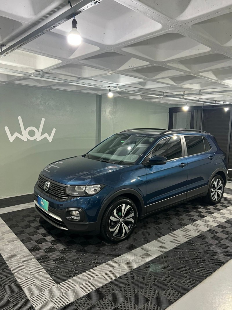 T-CROSS 1.0 TSI 12V FLEX 4P AUTOMÁTICO - 2021 - BENTO GONçALVES