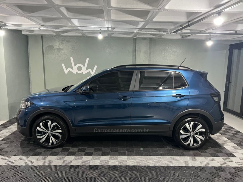 T-CROSS 1.0 TSI 12V FLEX 4P AUTOMÁTICO - 2021 - BENTO GONçALVES
