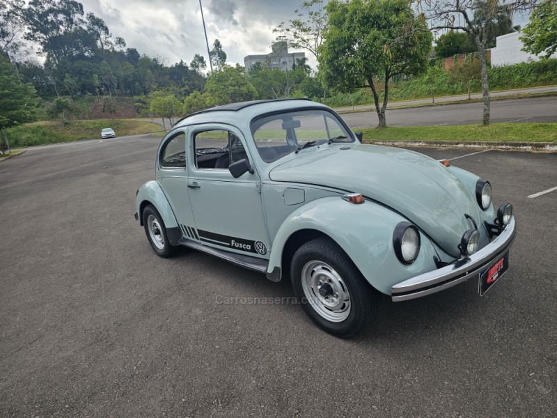 FUSCA 1.6 8V GASOLINA 2P MANUAL - 1986 - BENTO GONçALVES