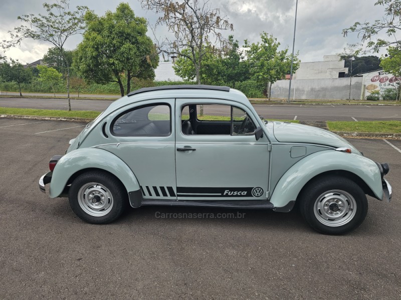 FUSCA 1.6 8V GASOLINA 2P MANUAL - 1986 - BENTO GONçALVES