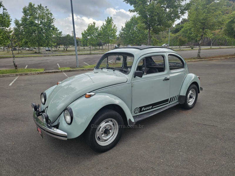 FUSCA 1.6 8V GASOLINA 2P MANUAL - 1986 - BENTO GONçALVES
