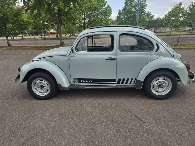 FUSCA 1.6 8V GASOLINA 2P MANUAL - 1986 - BENTO GONçALVES