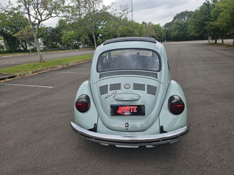 FUSCA 1.6 8V GASOLINA 2P MANUAL - 1986 - BENTO GONçALVES