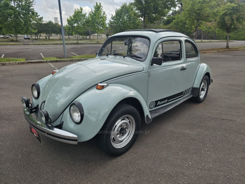 FUSCA 1.6 8V GASOLINA 2P MANUAL