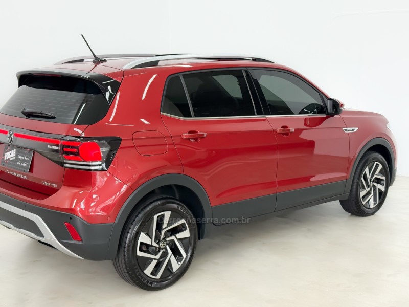 T-CROSS 1.4 HIGHLINE TSI 16V FLEX 4P AUTOMÁTICO - 2025 - CAXIAS DO SUL