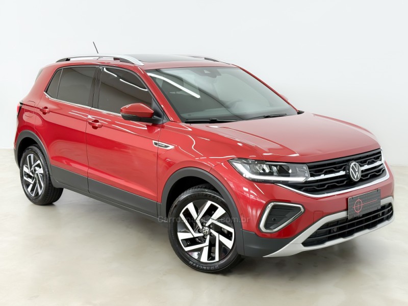 T-CROSS 1.4 HIGHLINE TSI 16V FLEX 4P AUTOMÁTICO - 2025 - CAXIAS DO SUL