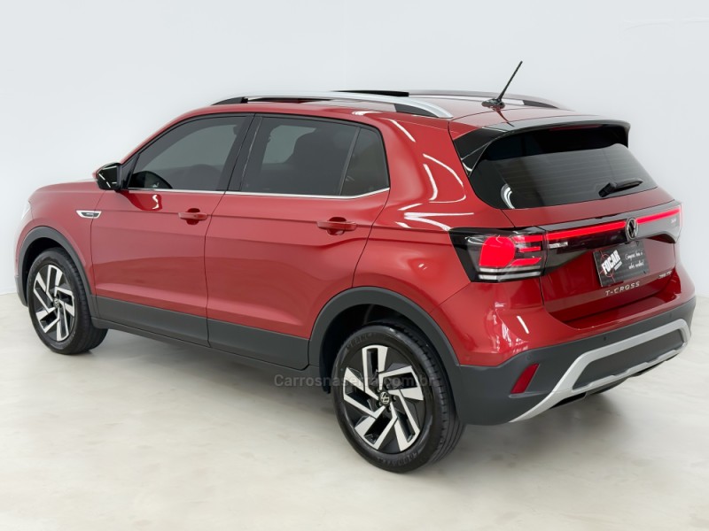 T-CROSS 1.4 HIGHLINE TSI 16V FLEX 4P AUTOMÁTICO - 2025 - CAXIAS DO SUL