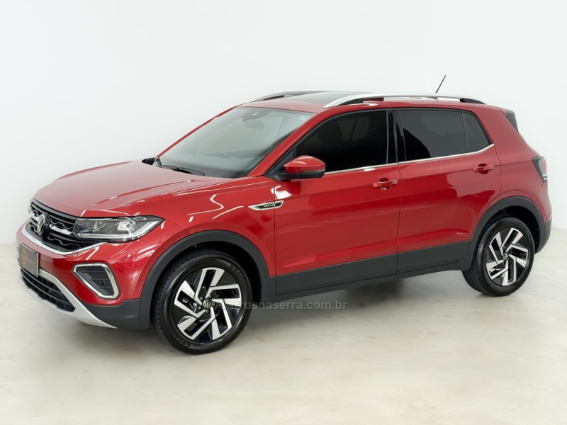 t cross 1.4 highline tsi 16v flex 4p automatico 2025 caxias do sul