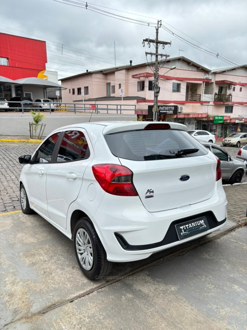 KA 1.0 SE 12V FLEX 4P MANUAL - 2021 - SãO FRANCISCO DE PAULA