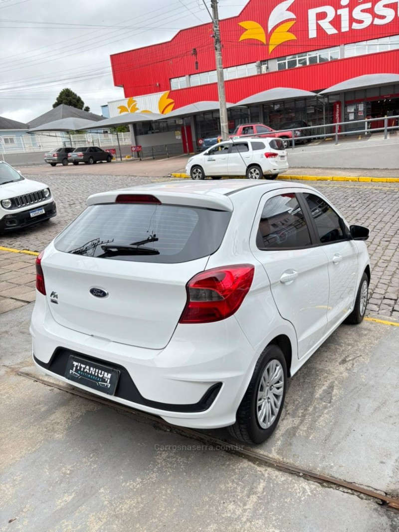 KA 1.0 SE 12V FLEX 4P MANUAL - 2021 - SãO FRANCISCO DE PAULA