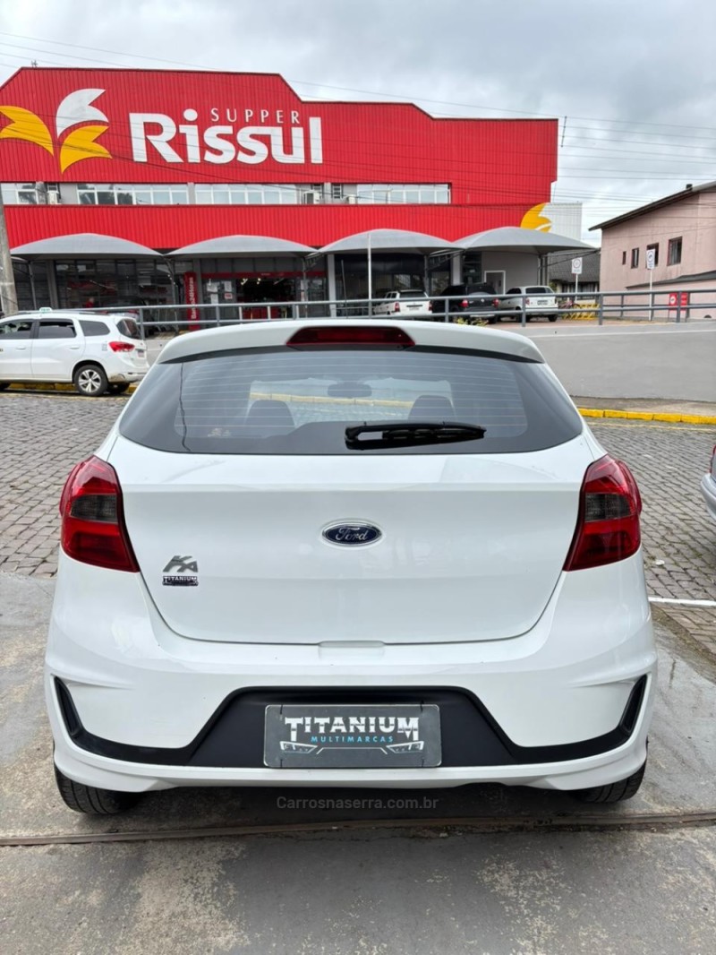KA 1.0 SE 12V FLEX 4P MANUAL - 2021 - SãO FRANCISCO DE PAULA