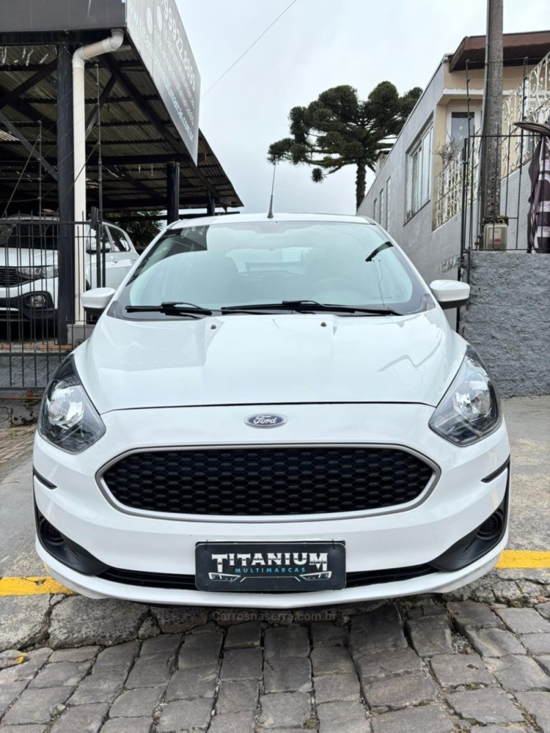 KA 1.0 SE 12V FLEX 4P MANUAL - 2021 - SãO FRANCISCO DE PAULA