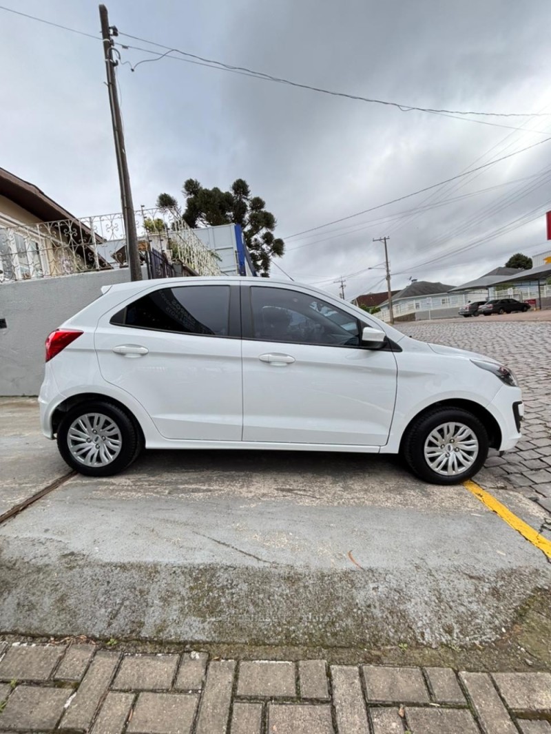 KA 1.0 SE 12V FLEX 4P MANUAL - 2021 - SãO FRANCISCO DE PAULA