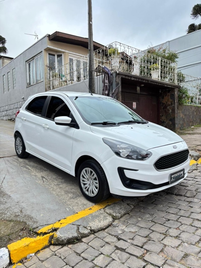 KA 1.0 SE 12V FLEX 4P MANUAL - 2021 - SãO FRANCISCO DE PAULA
