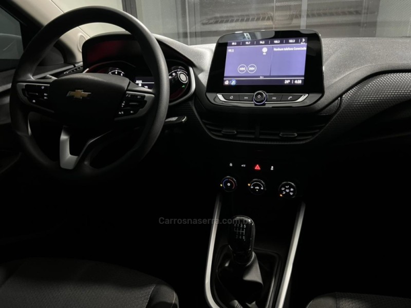 ONIX 1.0 LT PLUS 12V TURBO 4P FLEX MANUAL - 2023 - BENTO GONçALVES