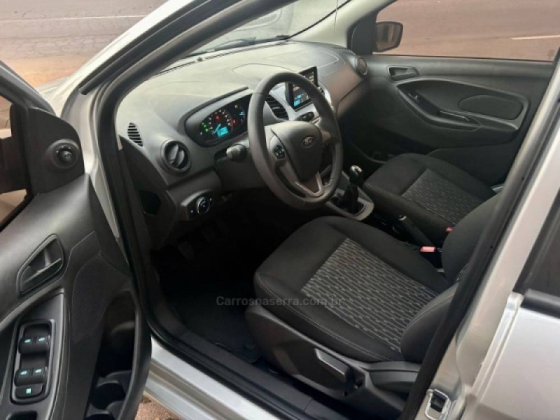 KA 1.5 SE 12V FLEX 4P MANUAL - 2019 - CAXIAS DO SUL