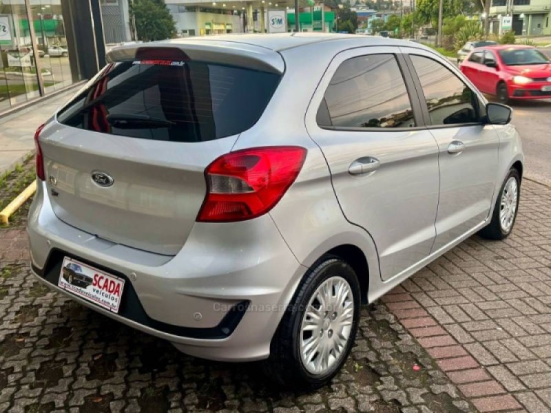KA 1.5 SE 12V FLEX 4P MANUAL - 2019 - CAXIAS DO SUL
